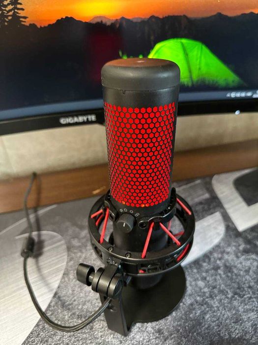 Мікрофон HyperX QuadCast