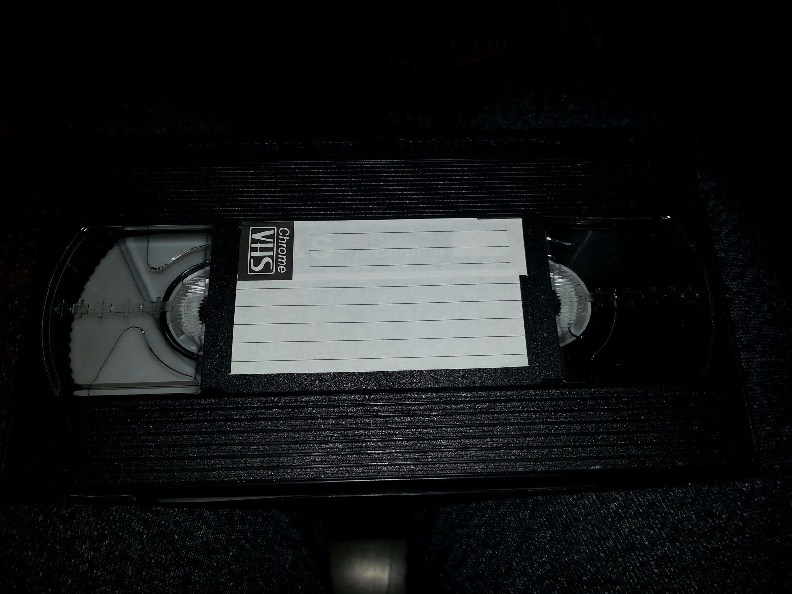 Kaseta sprawna VHS CHROME Extra High Grade E-240 f-my B&S