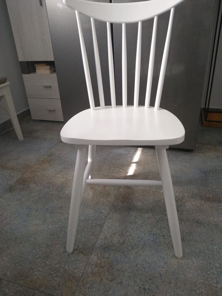 Krzesło Gant Białe Patyczak Nowe