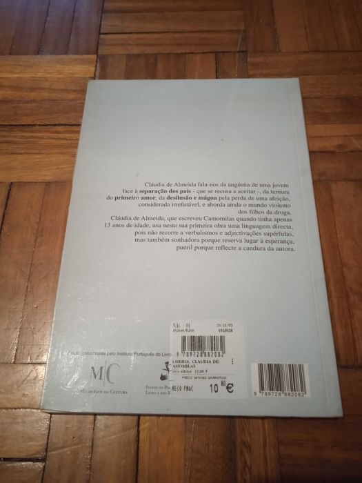 Camomilas - Cláudia de Almeida