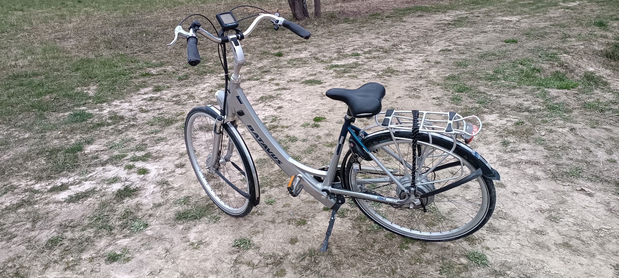 Rower elektryczny batawus inox