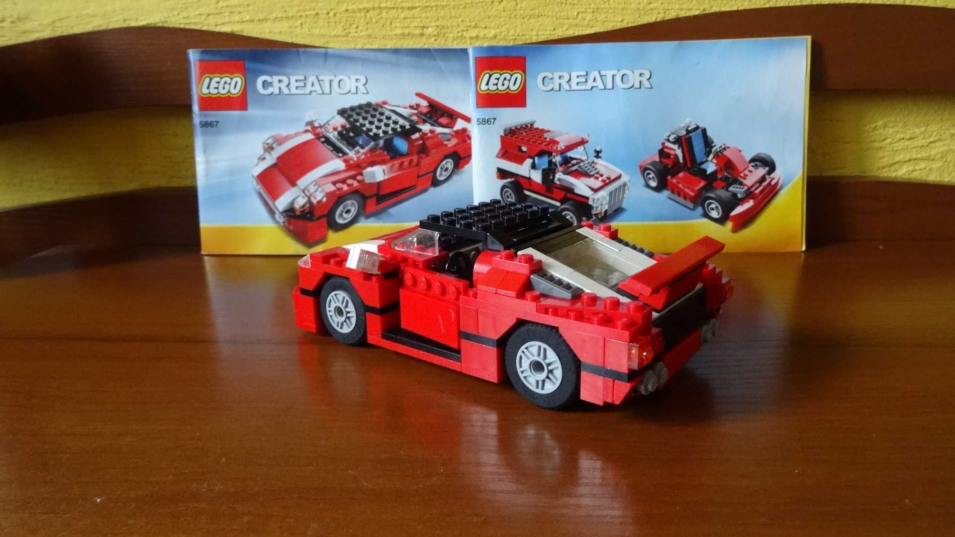 Klocki Lego Creator 3w1 5867 Zdobywca Szos