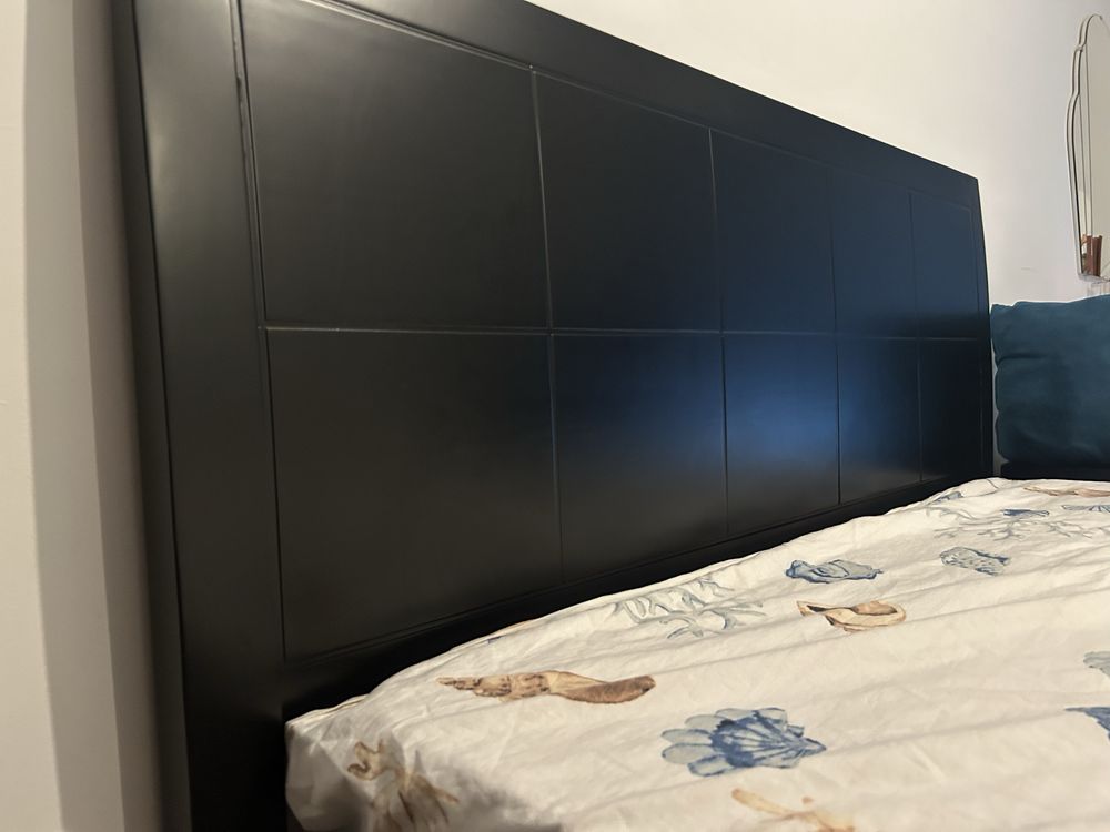 Cama madeira 150x200