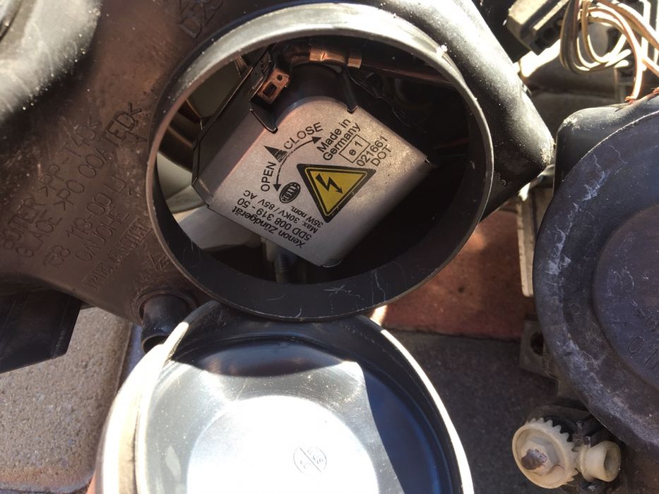 Renault scenic 2 megane 2 фара дорест ксенон лінза розборка