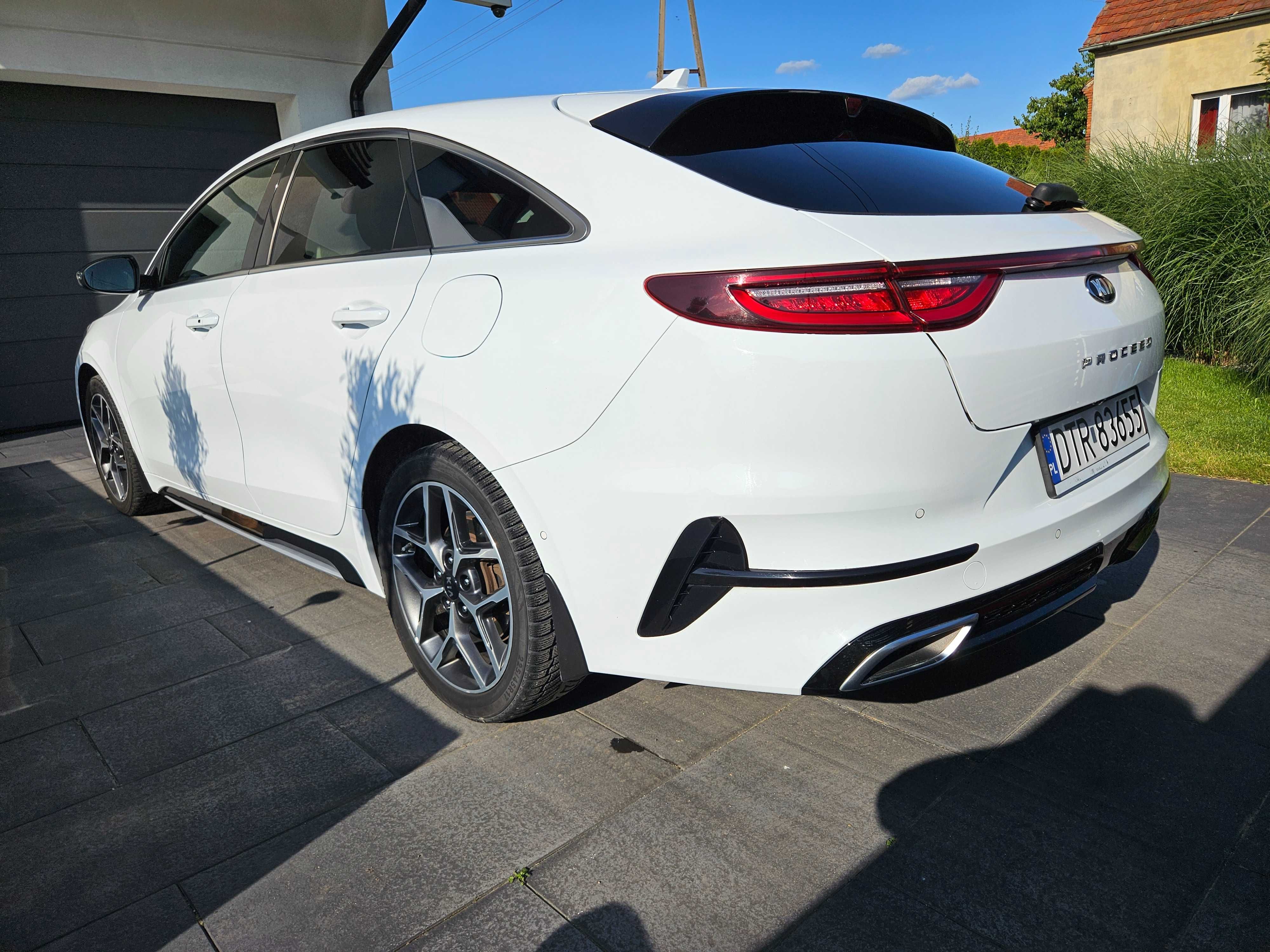 Kia Proceed 2019r 91tyś  Automat Prywatnie Pierwszy właściciel GT Line