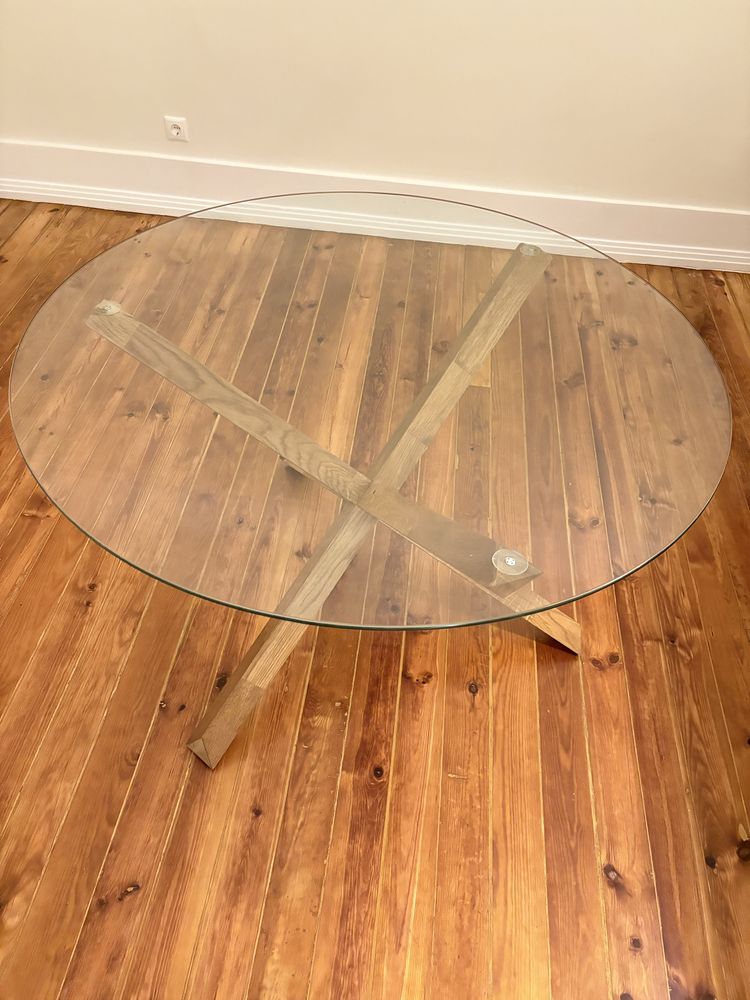 Mesa Nova Vidro JYSK