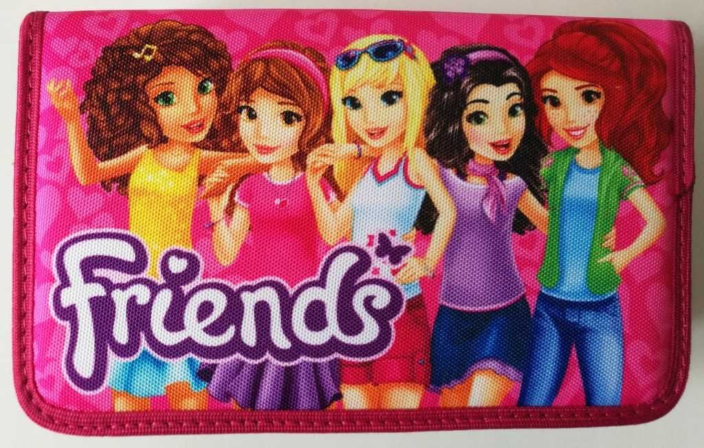 LEGO friends piórnik rozkładany Nowe piórniki
