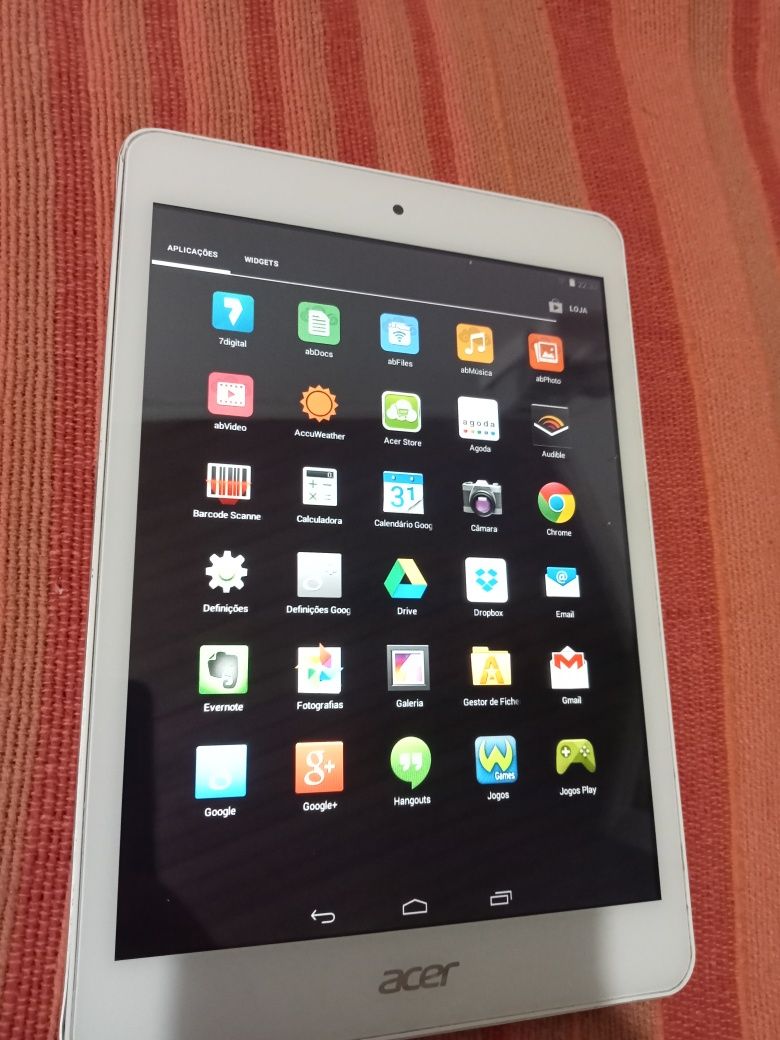 Vendo Tablet Acer