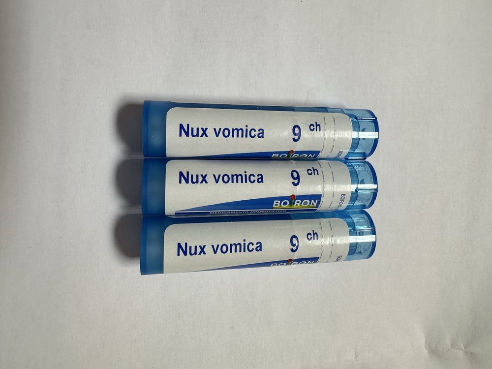 3 frascos Nux Vomica 9CH • BOIRON