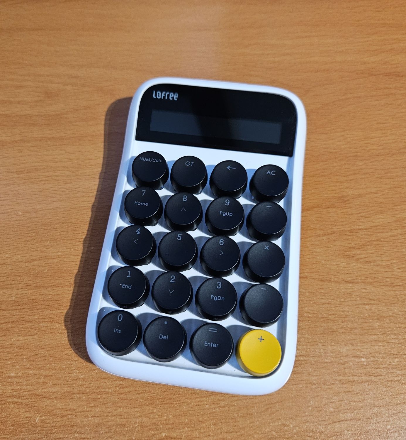 klawiatura mechaniczna numpad Lofree EH113 - dual-mode