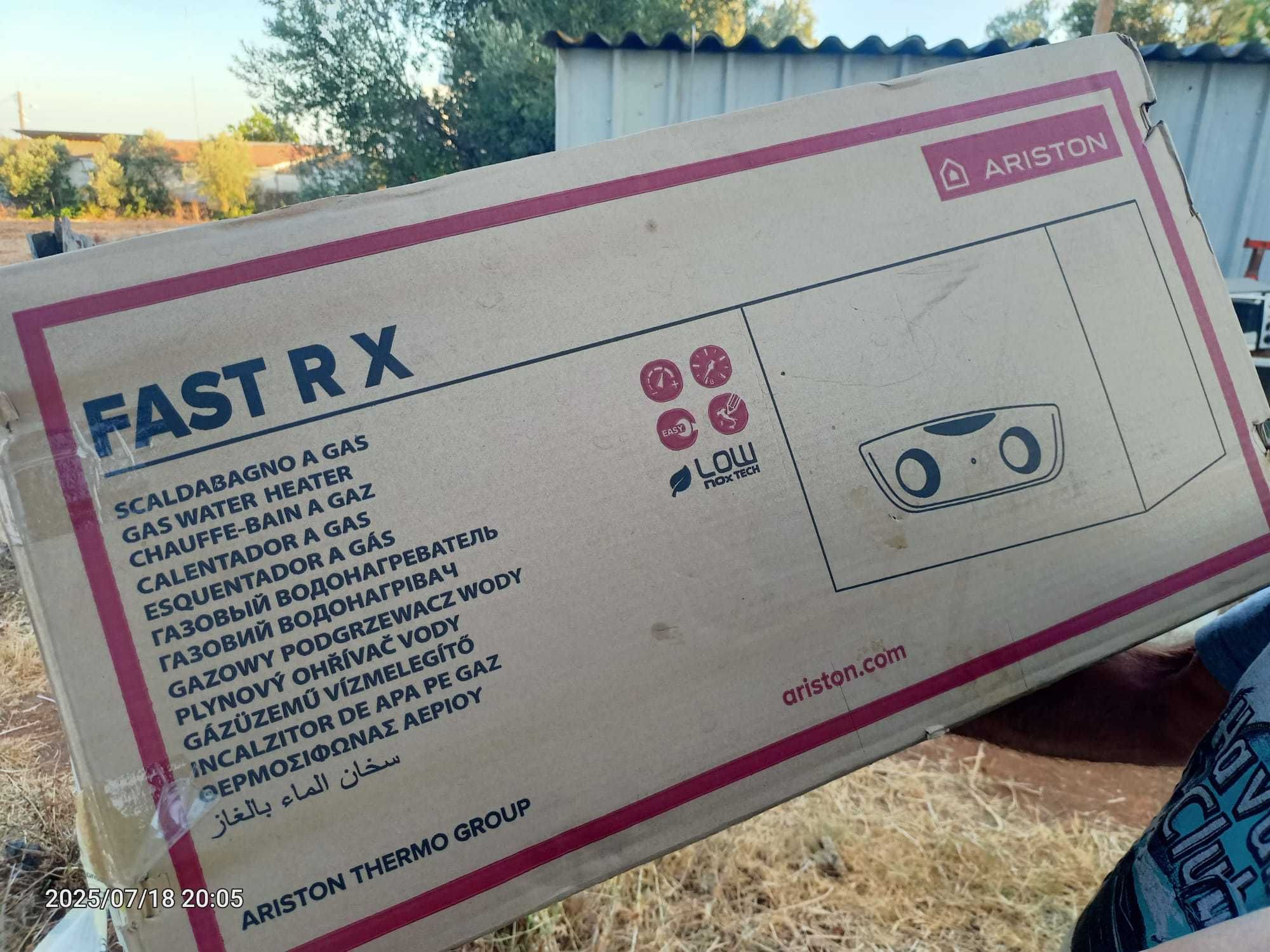 Esquentador Ariston Fast R X