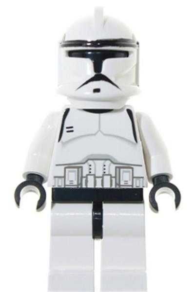 LEGO STAR WARS Minifigurka sw0058 Clone Trooper Episode 2