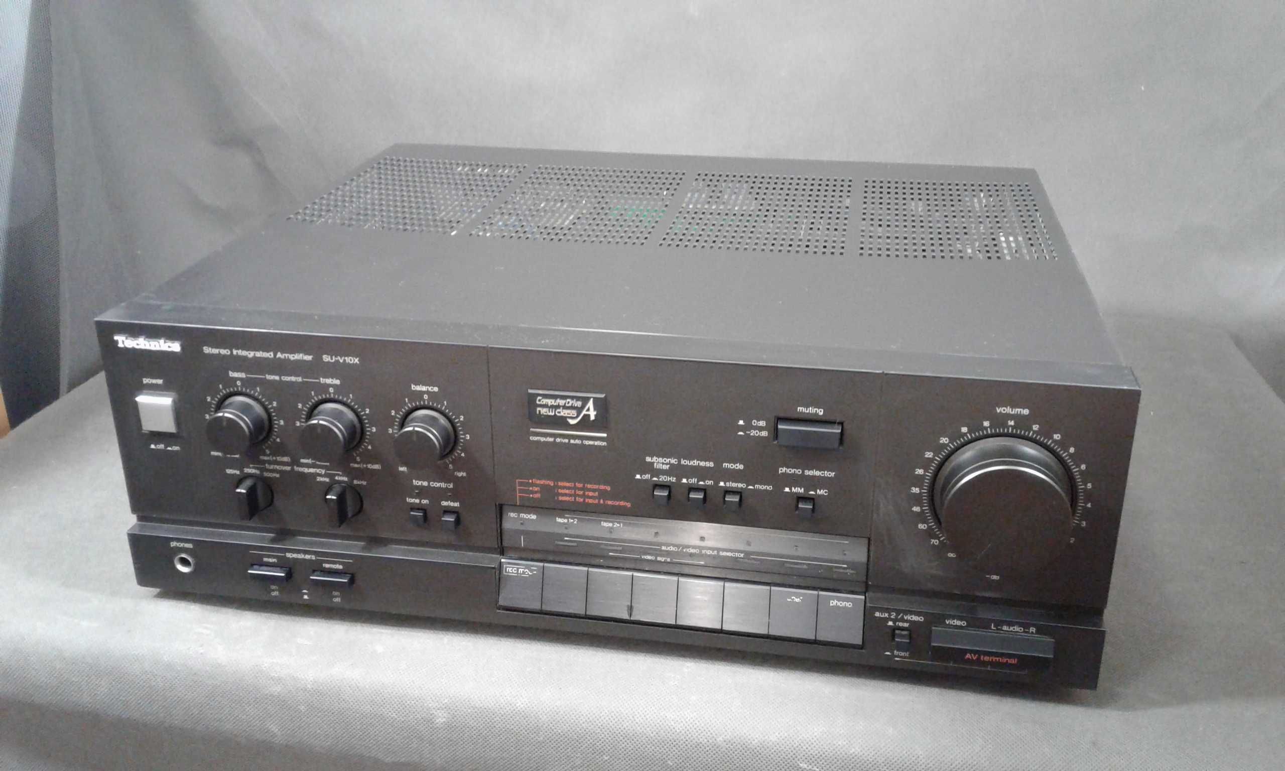 TECHNICS SU-V10X,wzmacniacz stereo