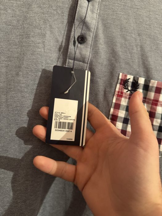 Новая поло fred perry M-size