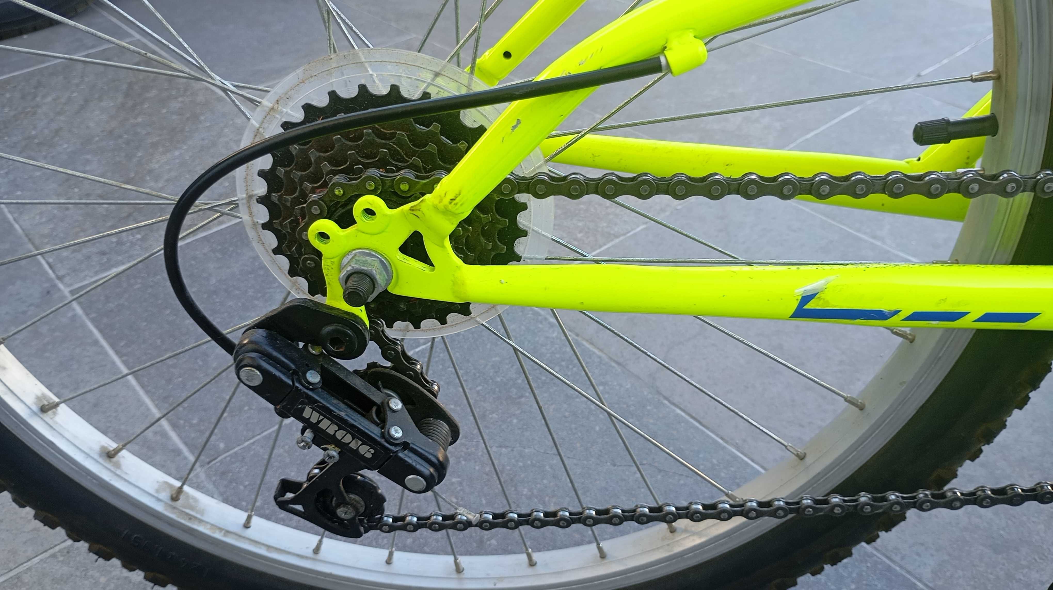 Bicicleta roda 24