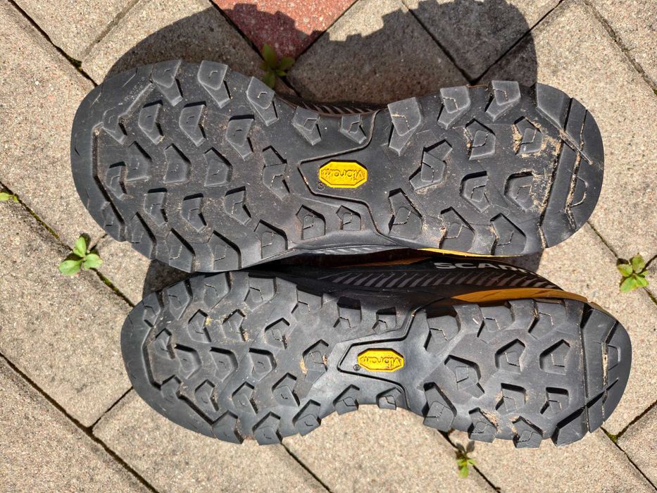 Buty Scarpa RAPID LT Caramel 46 wkładka 30 cm