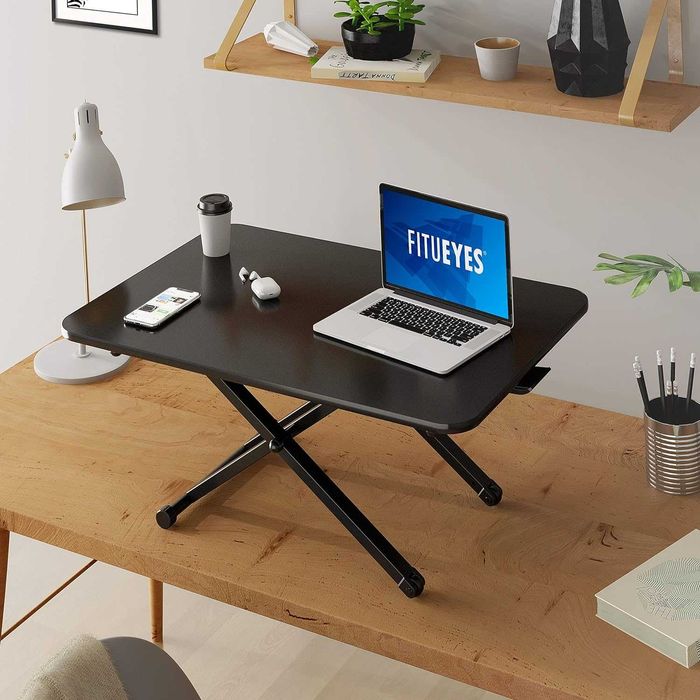 Biurko/ stolik/ podpórka/ blat/ stół/ 78cmx52cm/FITUEYES !7419-A!