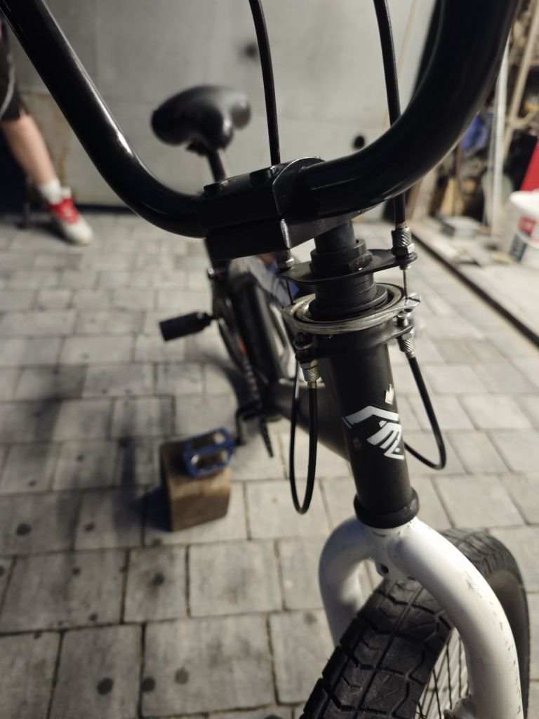 Dwa rowery BMX i Miejski 20 24 cale