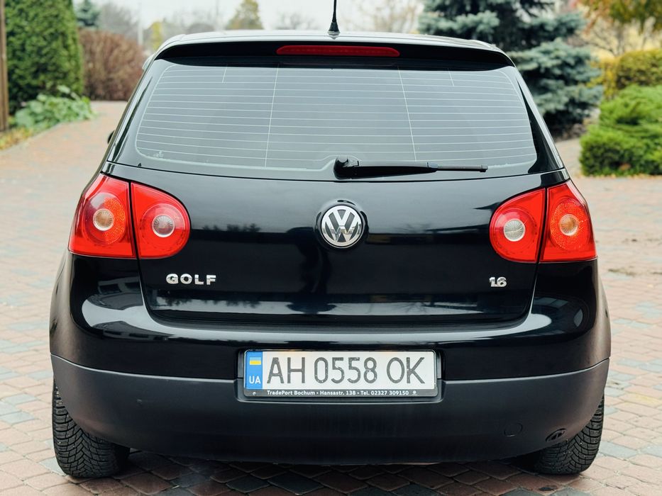 Фольцваген гольф 5