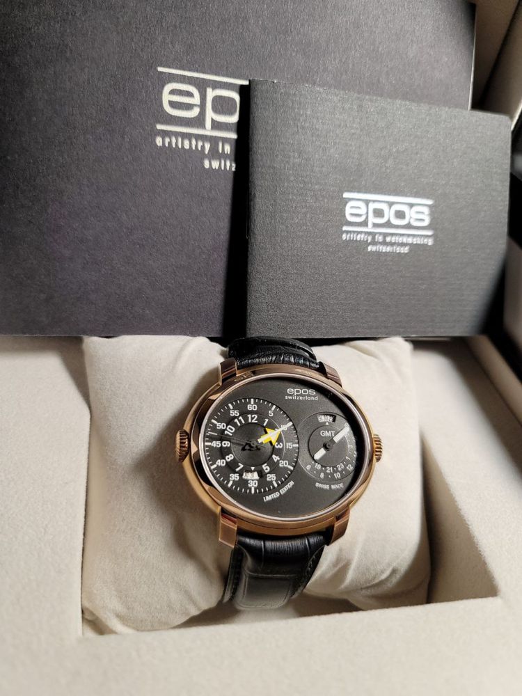 Часы Epos - 3400 GMT Limited Edition
