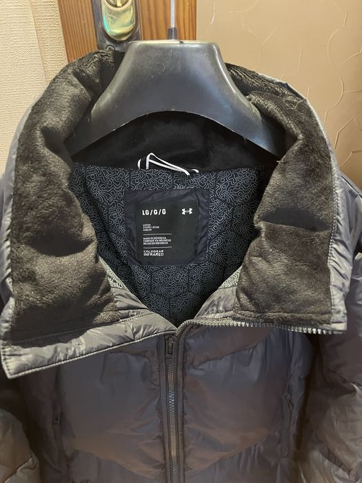 Пуховик куртка under armour XL