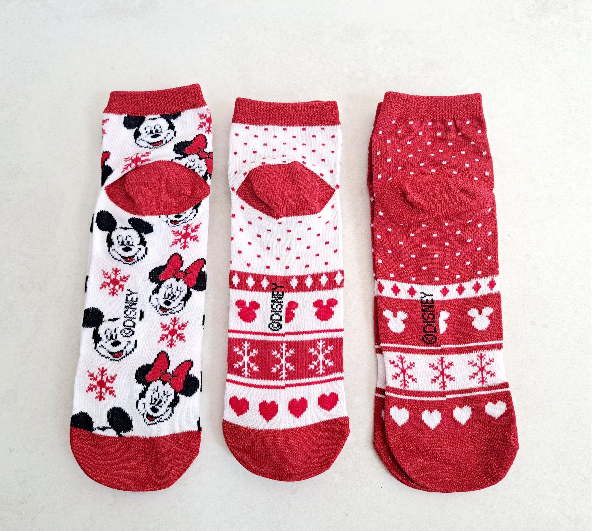 Skarpetki damskie Disney Mickey 3pack Sinsay 39/41