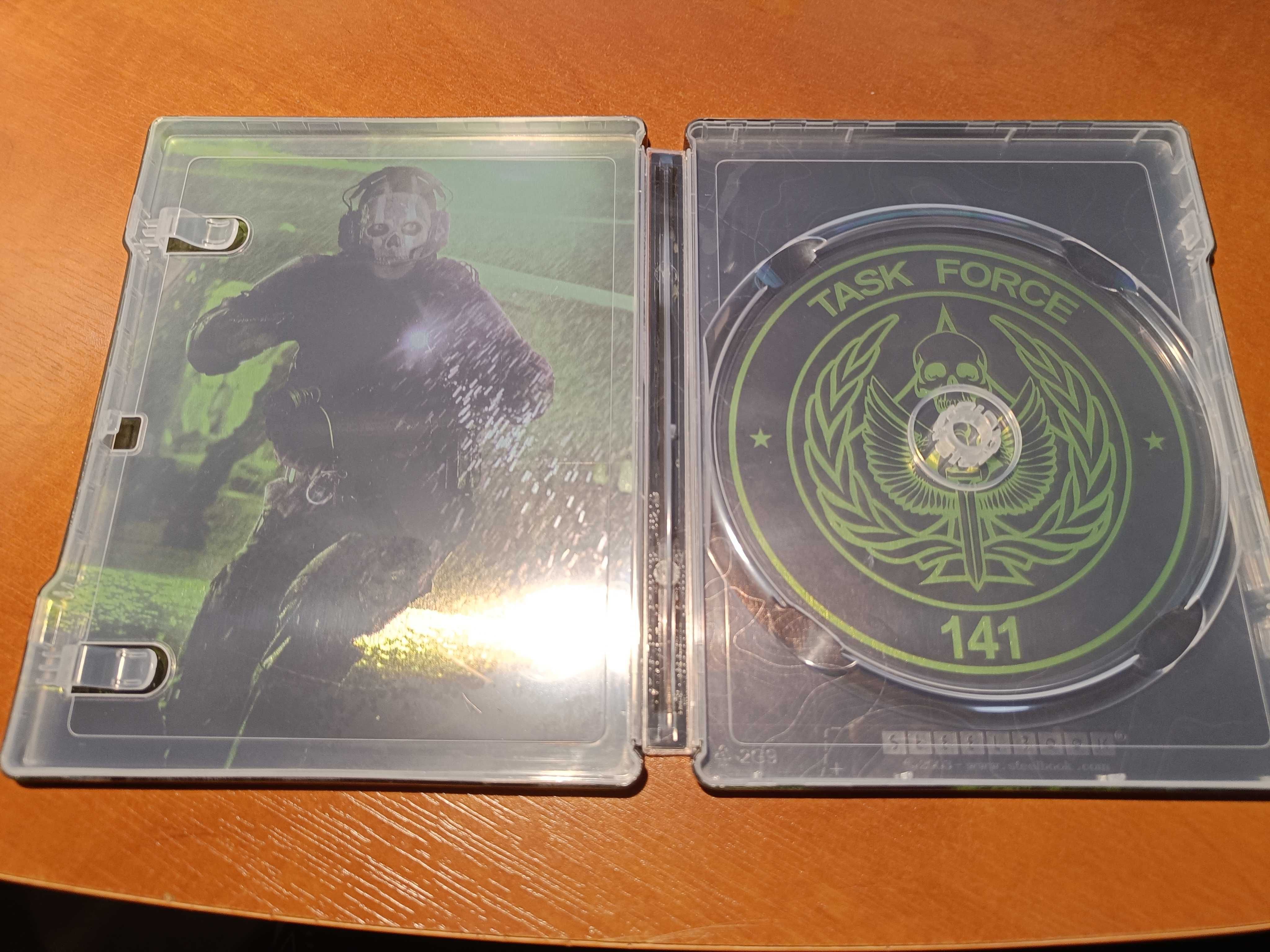 Call of Duty  modern warnfare II ps4 steelbook