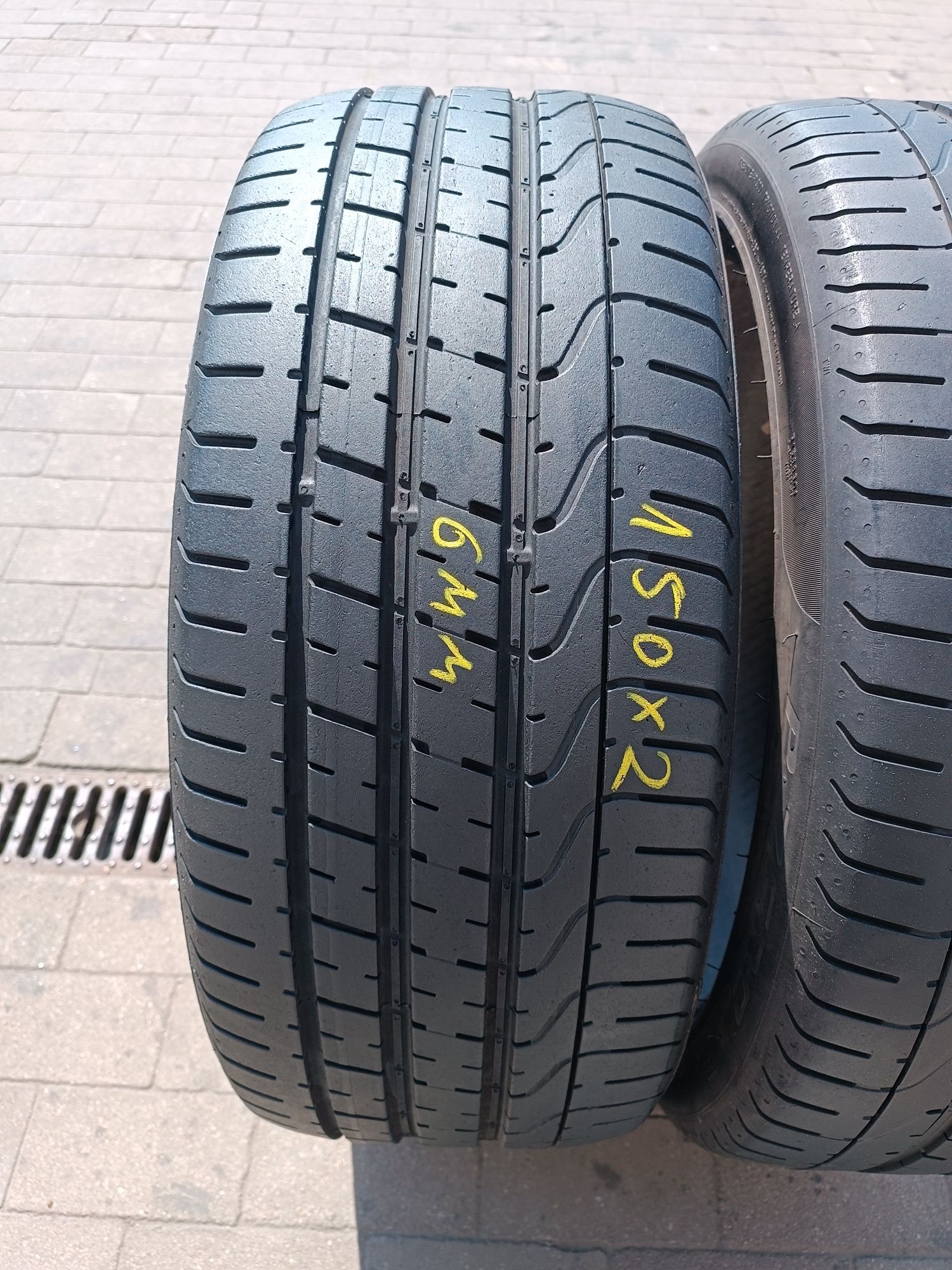 255/40R21 Pirelli P Zero para opon letnich