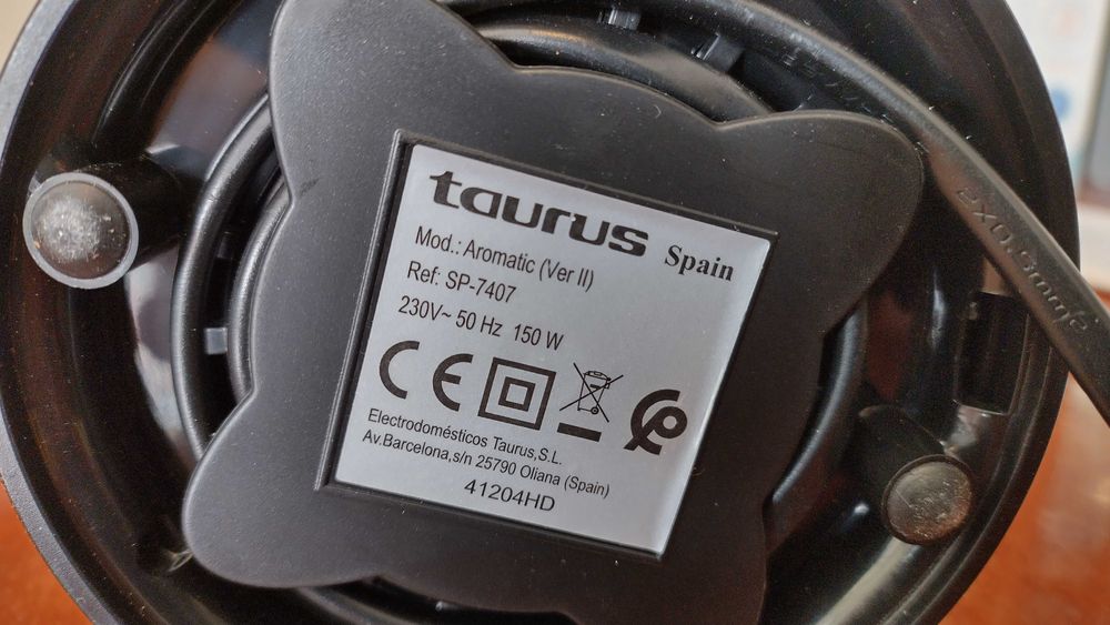 Moinho de Café Taurus Aromatic II