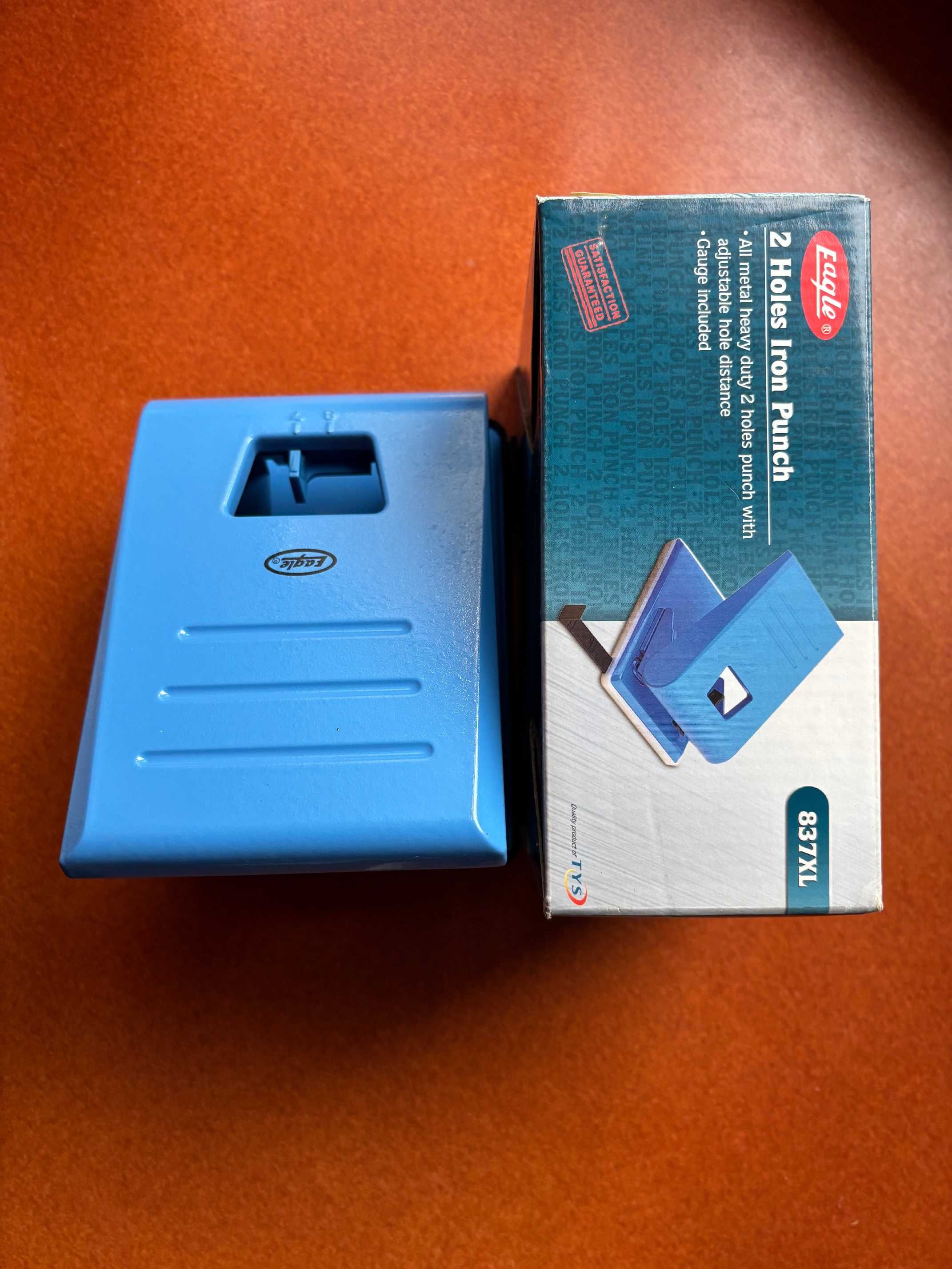 Dziurkacz Eagle 837xl (do 50 kartek)