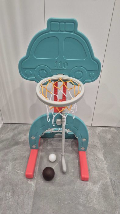 Дитячий Спортивний Ігровий Комплекс:  кільце, ворота, Гольф,