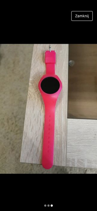 Zegarek led silikonowy