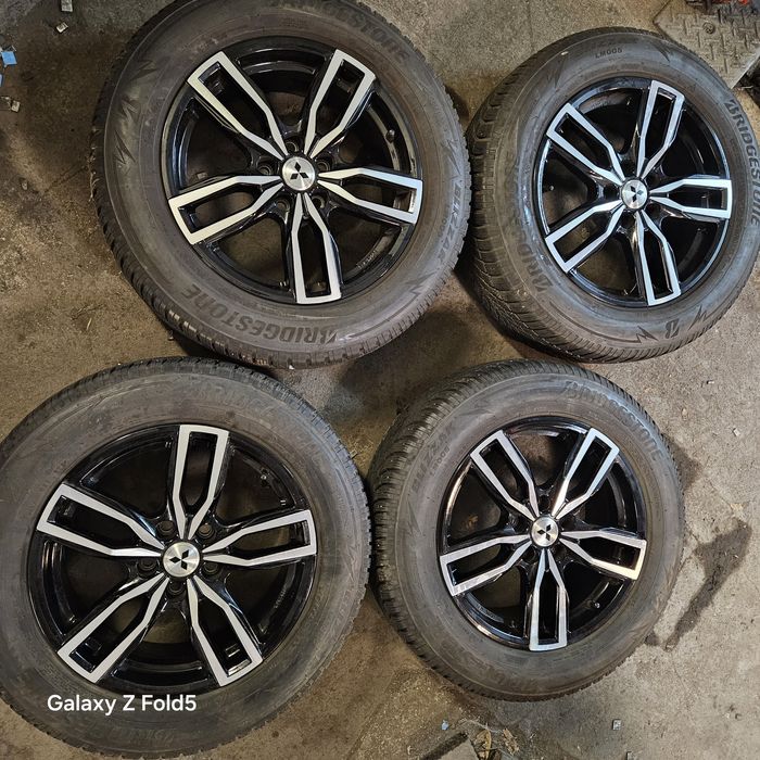 Alufelgi 17 Mitsubishi Eclipse ASX Outlander Lancer Grandis 5x114,3