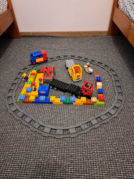 Zestaw Lego duplo pociąg