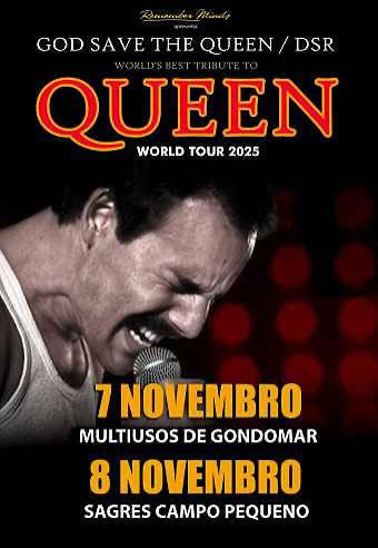 God Save The Queen Lisboa 8/11