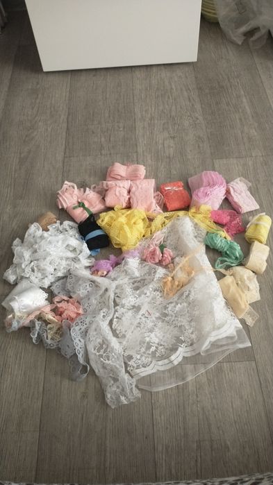 Koronki pasmanteryjne