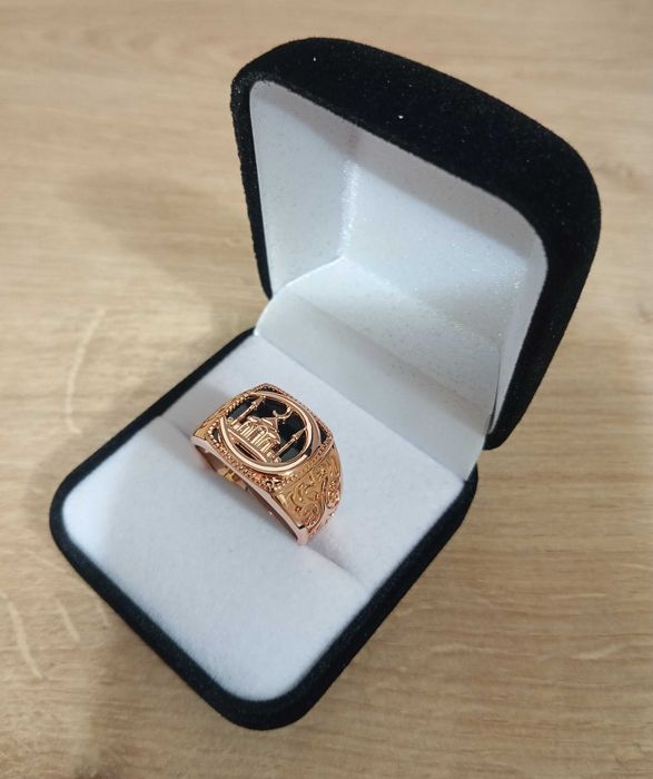 Печатка с символикой и клеймом 585