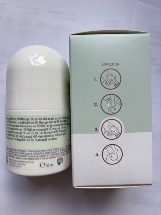 LR Aloe Via Aloe Vera CBD Roll-on do masażu