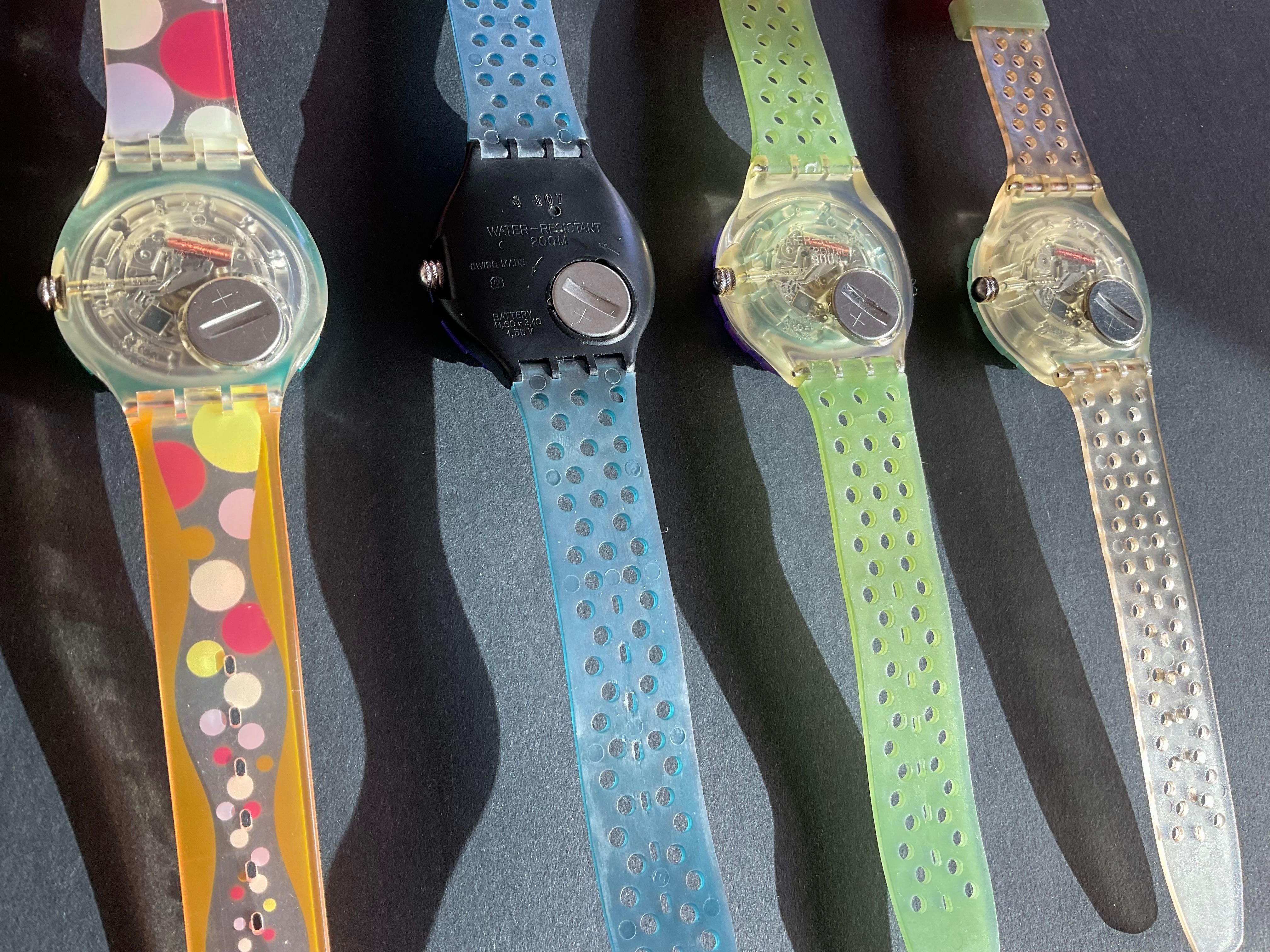 Swatch Scuba Novos