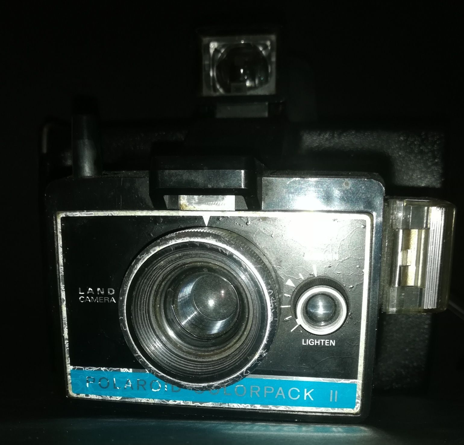 Polaroid Colorpack II (anos 60)