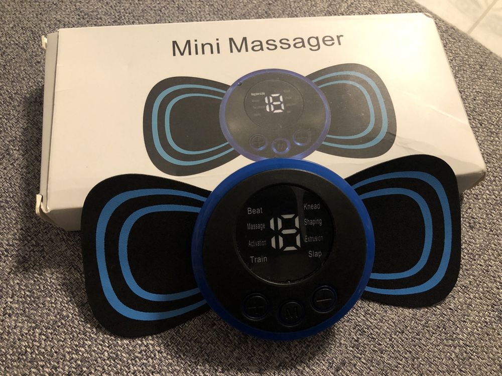 Mini Massajador Bateria