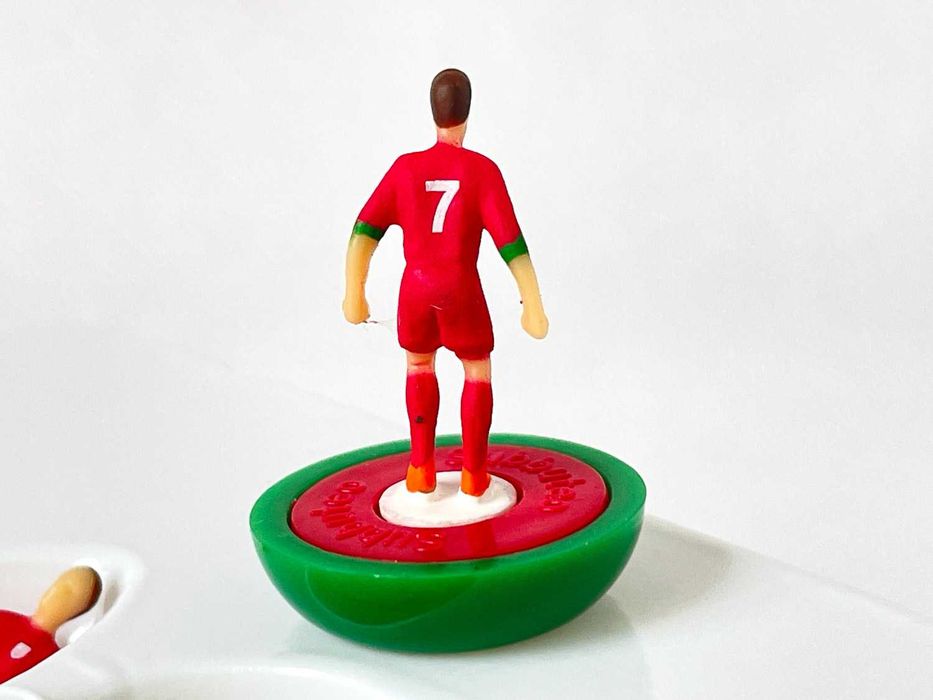 Bonecos Miniatura PORTUGAL Subbuteo Brinquedo Bolos de Anos Jogo
