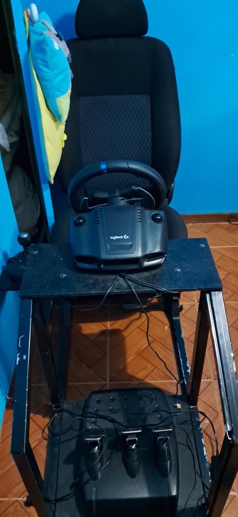 Setup volante G29+mudanças