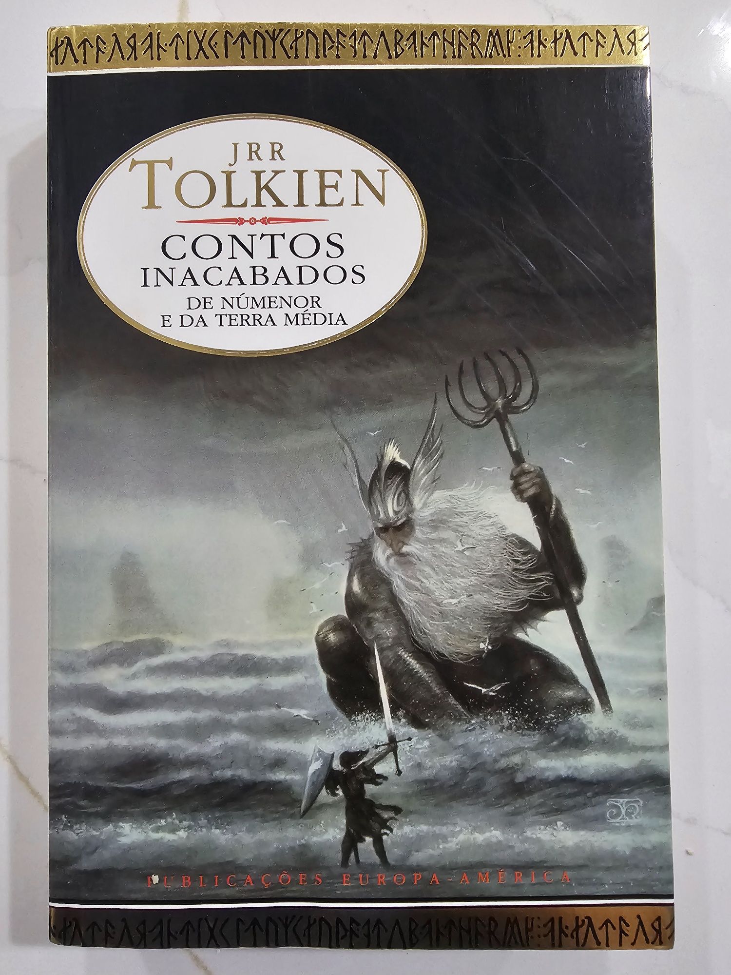 J.R.R Tolkien Contos inacabados
