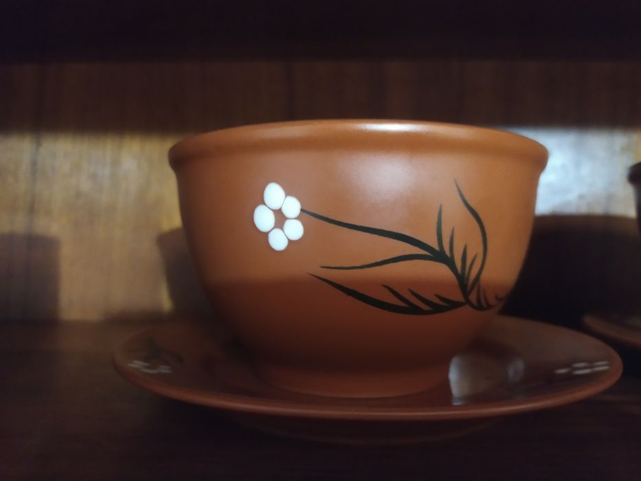 Zestaw naczyń porcelana