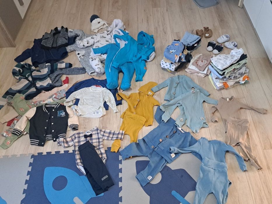 Sprzedam ubranka dla chlopca stanie bardzo dobry