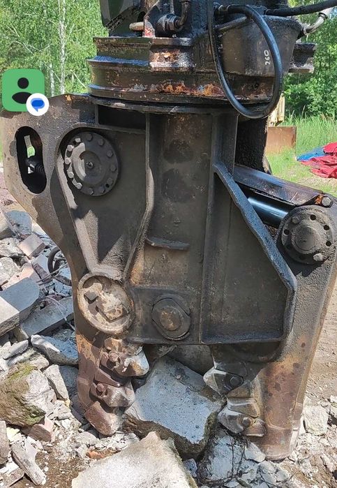 Nożyce wyburzeniowe Verachtert VHC 30