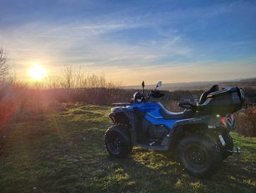 Wypożyczalnia quadów, wynajem nowy quad CF Moto 625 wynajem quada