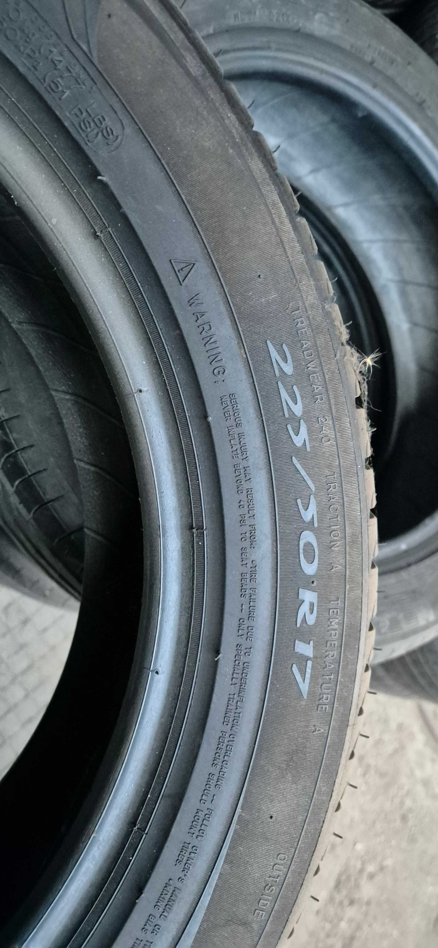 4szt opony letnie Michelin _ 225/50/17