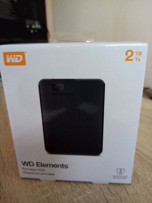 Dysk zewnętrzny WD Elements 2tb